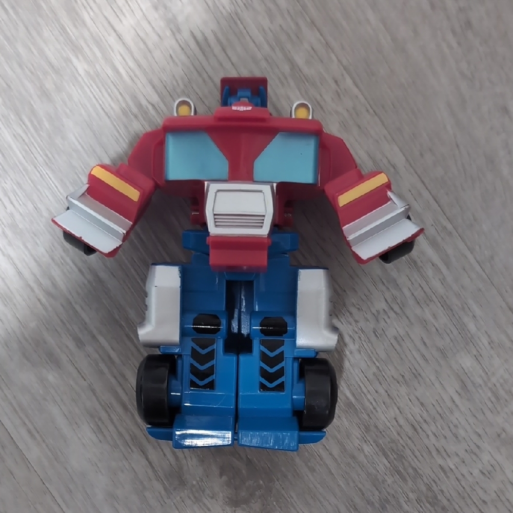 Transforming Robot Toy - Red and Blue